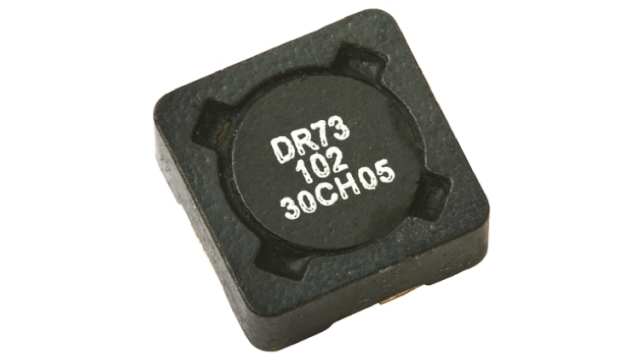 Eaton, DR, 0703 Yes Wirewound Surface Mount Inductor with a Ferrite Core, 2.2 μH Wirewound ±20 % 5.52 A Idc | DR73-2R2-R
