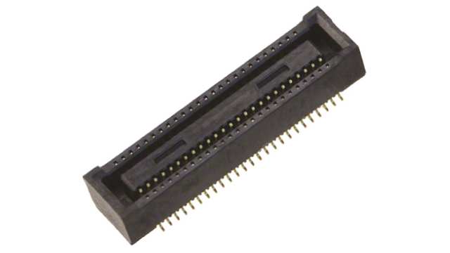 Hirose DF40 Series Straight Surface PCB Socket, 50-Contact, 2 Row, 0.4 mm Pitch Solder | DF40HC(4.0)-50DS-0.4V(51)