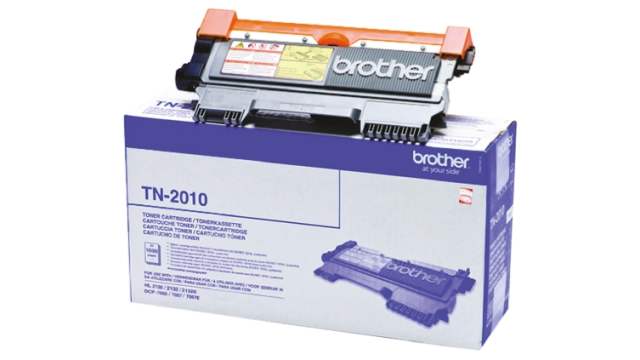 Brother TN2010 Black Toner Cartridge, DCP7055, HL 2130, HL 2132, HL 2135W, DCP7055W Compatible | TN2010