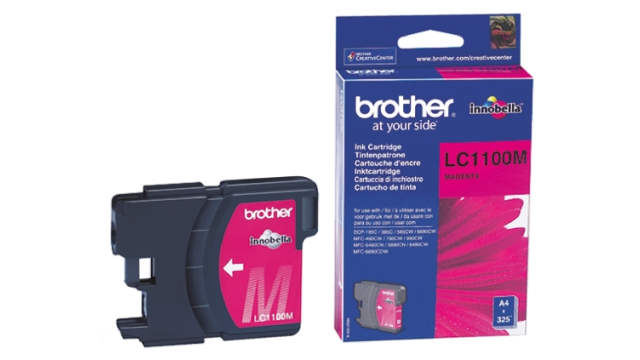 Brother LC1100M Magenta Ink Cartridge | LC1100M