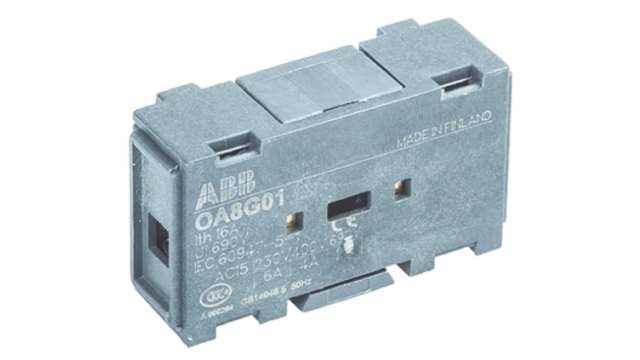 ABB Switch Disconnector Auxiliary Switch, OA Series for Use with OT16 Series | OA8G01  1SCA022744R2240