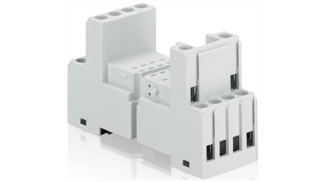 ABB CR-P/M PCB Mount Relay Socket | 1SVR405651R1000  CR-M2SS