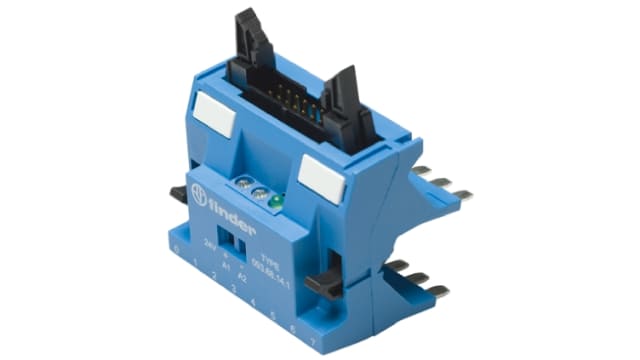 Finder Relay Interface Module for PLC and electronic systems, 093.68.14.1 | 093.68.14.1