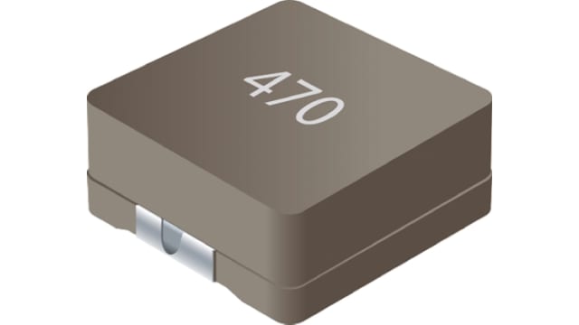 Bourns, SRP6540, 6540 Yes Surface Mount Inductor with a Powdered Iron Core, 680 nH Wirewound ±20 % 16.5 A Idc | SRP6540-R68M