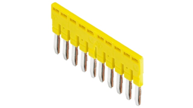Wieland WST Series Jumper Bar for Use with DIN Rail Terminal Block | Z7.261.2027.0