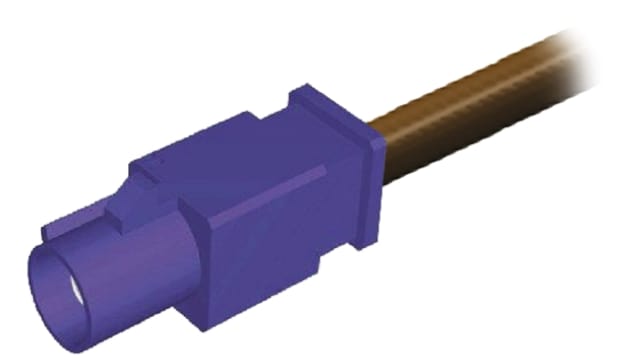 Telegartner SMBA Series, 500 mm, RG174 Coaxial, Terminated | K-2852-01