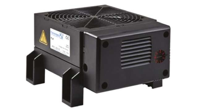 Pfannenberg Enclosure Heater, 230V ac, 250W Output, 300W Input, 40°C, 100mm x 150mm x 164mm | 17025310007