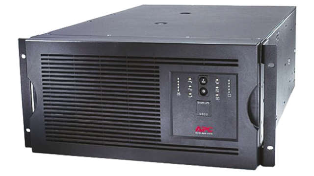 APC 230V Input Rack Mount, Stand Alone Uninterruptible Power Supply, 5000VA (4kW), Smart-UPS | SUA5000RMI5U