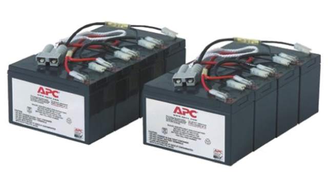 APC UPS Replacement Battery Cartridge for use with APC2IA, APC2RA, APC3IA, APC3RA, APC3TA, DL5000RMI5U, DL5000RMT5U, | RBC12