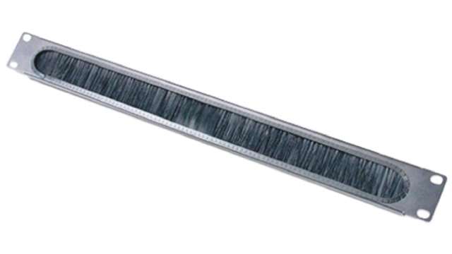 APC Steel Cable Organiser Brush Strip for Use with InfraStruXure, ISX Racks 44 mm, 15 mm, 483 mm | AR8429