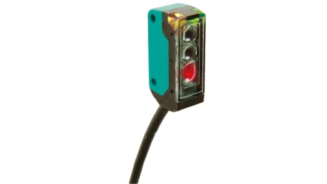 Pepperl + Fuchs Background Suppression Photoelectric Sensor, Block Sensor, 10 mm → 80 mm Detection Range | OBT80-R2-E2
