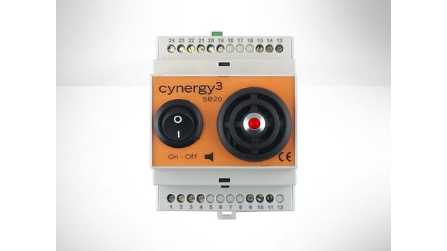 Sensata / Cynergy3 SB20 Series Level Controller -, DIN Rail 3 Voltage Input 250 V-Rated Relay | SB20