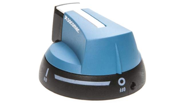 Socomec Black Rotary Handle, Sirco M Series | 1403 2111