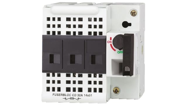 Socomec Fuse Switch Disconnector, 3-Pole, 32 A | 3631 3004