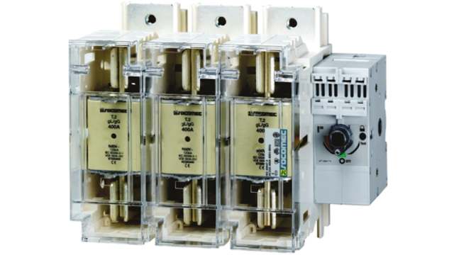 Socomec Fuse Switch Disconnector, 3-Pole, 63 A | 3831 3006