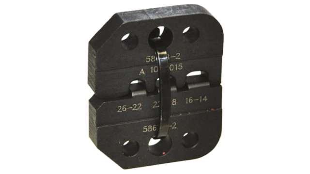 TE Connectivity, Pro-Crimper III Crimping Die Set, Ultra-Fast Terminals | 58628-2