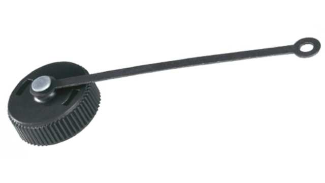 TE Connectivity 207446 Female Dust Cap, Shell Size 23, Thermoplastic | 207446-3