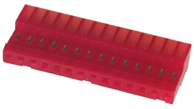 TE Connectivity 15-Way IDC Connector Female for Cable, 1 Row | 4-640440-5