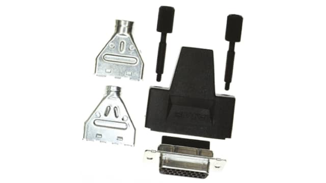 TE Connectivity AMPLIMITE HDP-22 26 Way Straight Cable D-Sub Connector Female | 1658689-1