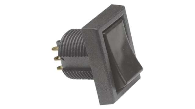 TE Connectivity SPDT, On-On On-None-On Rocker Switch Panel | TRD11D10WL