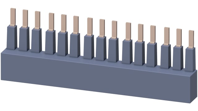 Siemens SIRIUS 3RM1 3 Phase Busbar, 45 mm Pitch | 3RM1910-1DA