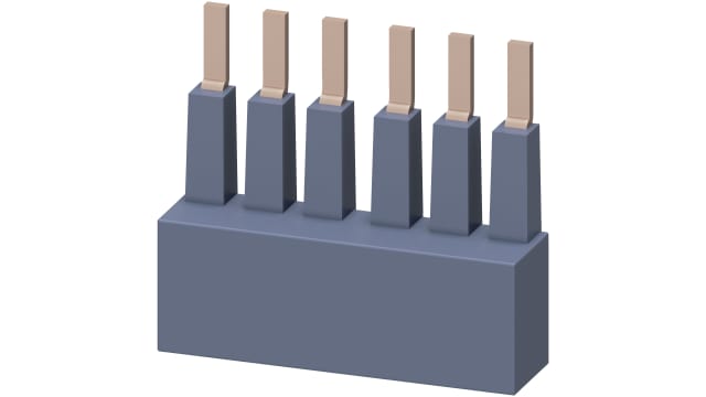 Siemens SIRIUS 3RM1 3 Phase Busbar, 480 V, 45 mm Pitch | 3RM1910-1AA