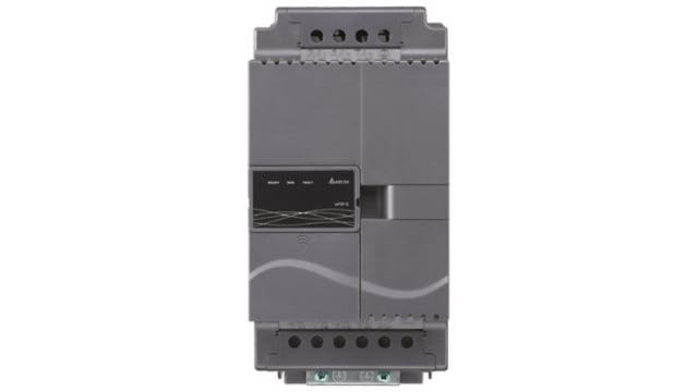 Delta Electronics Inverter Drive, 11 kW, 3 Phase, VFD-E Series 528 V 24 A | VFD110E43A