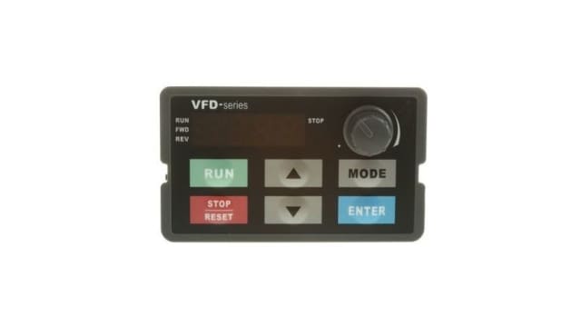 Delta Electronics Detachable Digital Keypad KPE Series Keypad for Use with C200 Series Control Drive | KPE-LE02