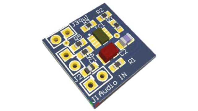 PAA-LT3469-01 Sonitron Audio Amplifier Module Printed Circuit Board for PAA Amplifier | PAA-LT3469-01