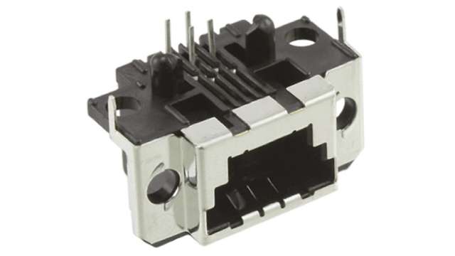 TE Connectivity Female SDL Connector, SDL, 4 Way, Solder | 5-1761185-1