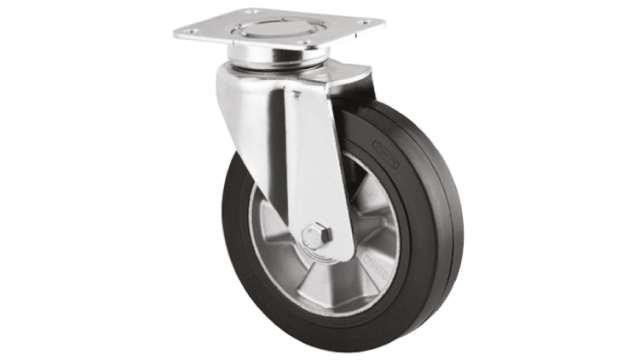 Tente Swivel Castor Wheel, 300kg Capacity, 125mm Wheel | 3640IEP125P63