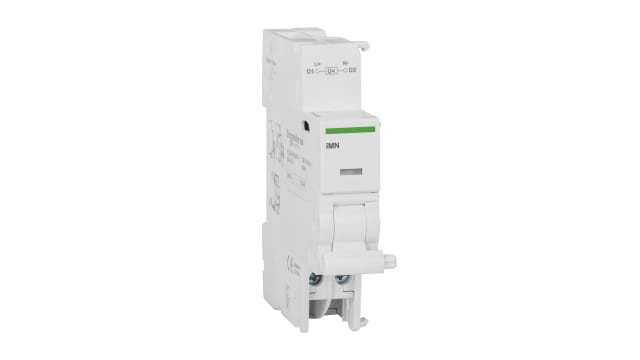 Schneider Electric DIN Rail Undervoltage Release Circuit Trip for use with ARA, iC40, ic60 MCB, iC65, iDPN (China | A9A26960