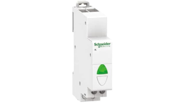 Schneider Electric, iIL Red/Green LED Indicator, 48V ac/dc | A9E18335