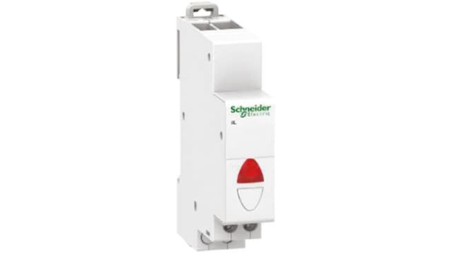 Schneider Electric, iIL Red LED Indicator, 48V ac/dc | A9E18330