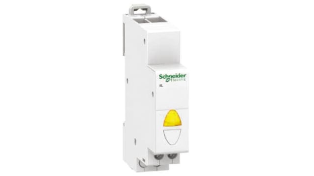 Schneider Electric, iIL Yellow LED Indicator, 230V ac | A9E18324