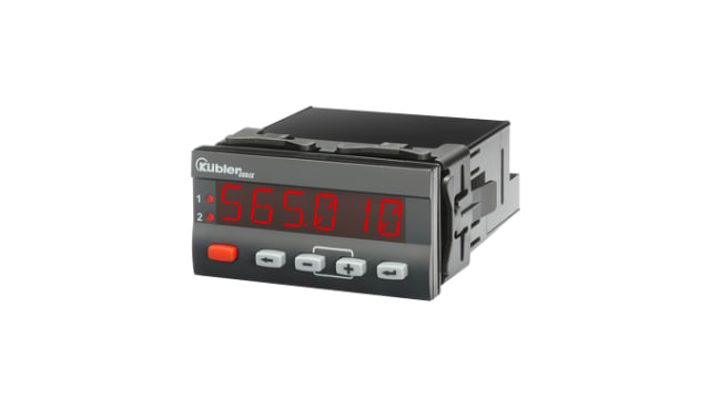 Kubler CODIX 565 LED Digital Panel Multifunction Meter for Voltage, Current,  45 mm  x 92 mm | 6.565.010.300