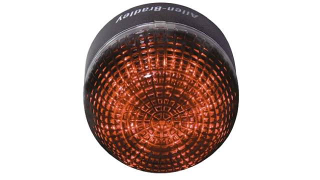 Allen Bradley 855P Series Amber, Green Strobe Beacon, 24 V ac/dc, Panel Mount, LED Bulb | 855PD-B24MEF3522