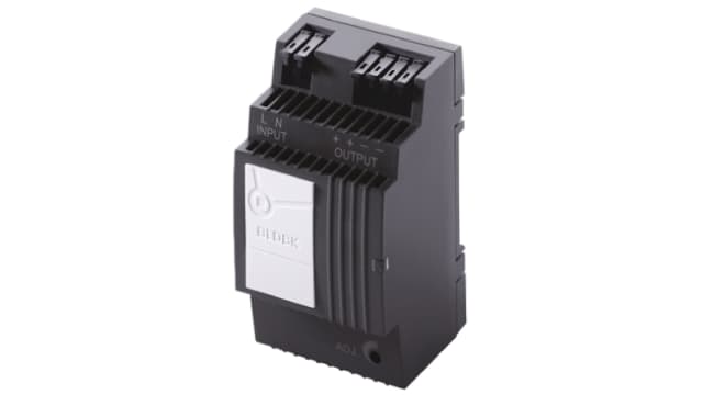 Block PEL 230 Switched Mode DIN Rail Power Supply, 85 → 264 V ac / 120 → 373V dc ac, dc Input, 12V dc dc | PEL 230/12-4