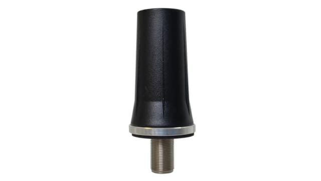 Mobilemark RM-WHF-DN-BLK WiFi Antenna Through Hole/Bolted Mount with Type N Female Connector | RM-WHF-DN-BLK