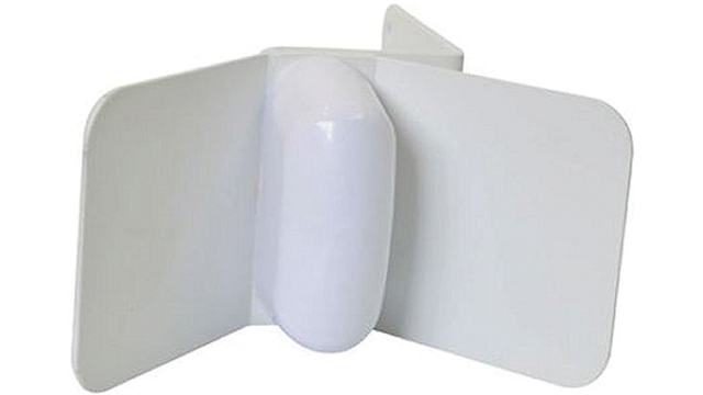 Mobilemark SCR-2400/5500-WHT WiFi Antenna Wall Mount with Type N Female Connector | SCR-2400/5500-WHT