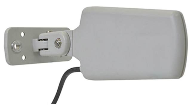 Mobilemark YAG8-W-3C-WHT-12 WiFi Antenna Wall/Pole Mount with SMA Connector | YAG8-W-3C-WHT-12