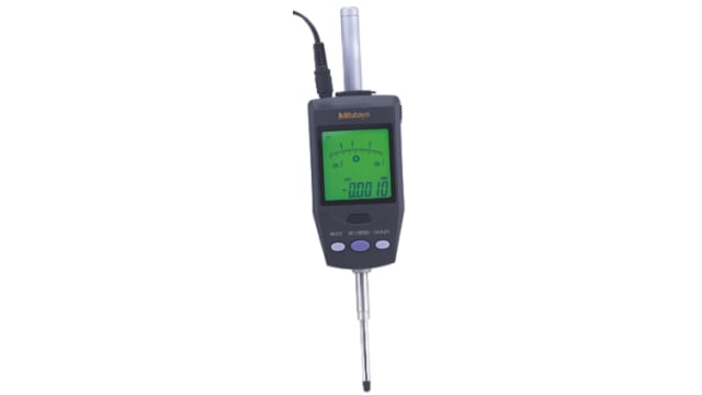 Mitutoyo 543-561D Metric Dial Indicator 30 mm Max. Measurement, 0.001 mm Resolution, 1.5 μm Accuracy | 543-561D
