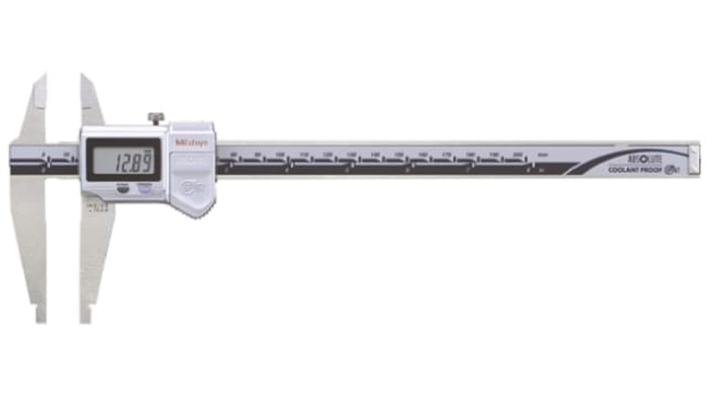 Mitutoyo Caliper 300 mm 0.01 mm Resolution Digital, Metric | 551-331-10