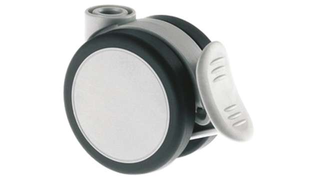 Tente Swivel Castor Wheel, 50kg Capacity, 65mm Wheel | 5925UJI065L51-10 DOM23 ALU