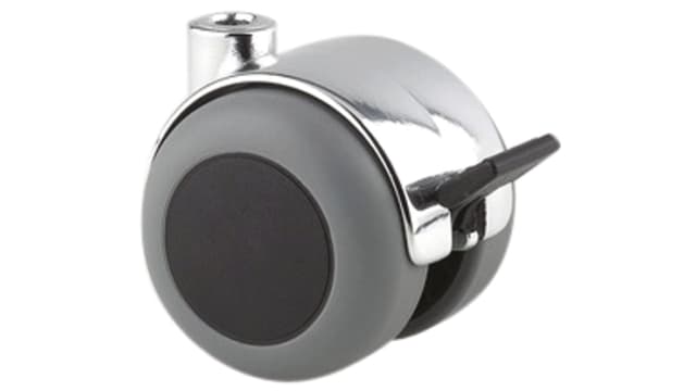 Tente Swivel Castor Wheel, 40kg Capacity, 50mm Wheel | 5525PJI050L51-8