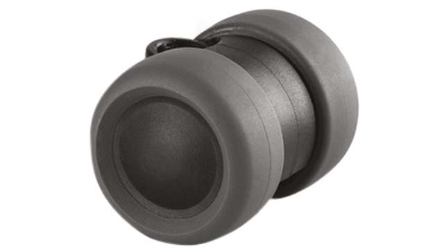 Tente Swivel Castor Wheel, 40kg Capacity, 40mm Wheel | 5920PJI040L51-10 LOW