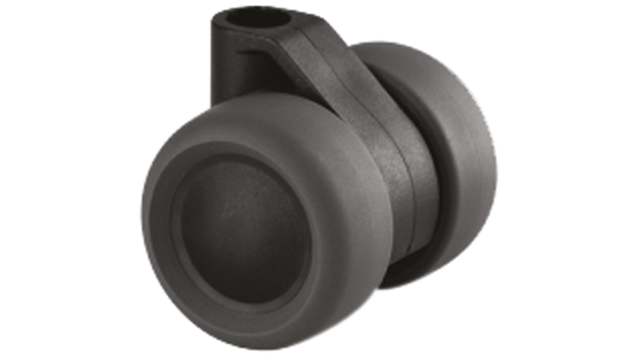 Tente Swivel Castor Wheel, 40kg Capacity, 40mm Wheel | 5920PJI040L51-10 HIGH