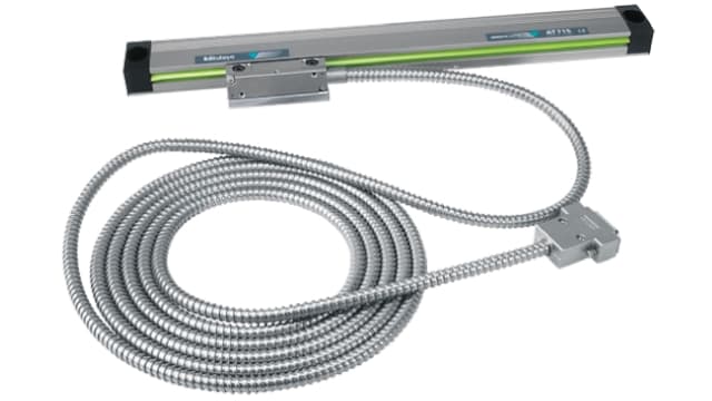 Mitutoyo Linear Scale, ±5 μm Accuracy, 3.5 m Length, IP67, 45 °C max, 0 °C min | 539-804N