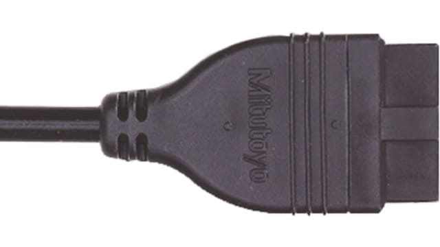 Mitutoyo Linear Counter Cable For Use With Digimatic Series, 2 m Length | 06AFM380D