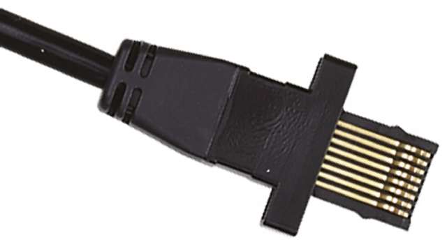 Mitutoyo Linear Counter Cable For Use With Digimatic Series, 2 m Length | 06AFM380G